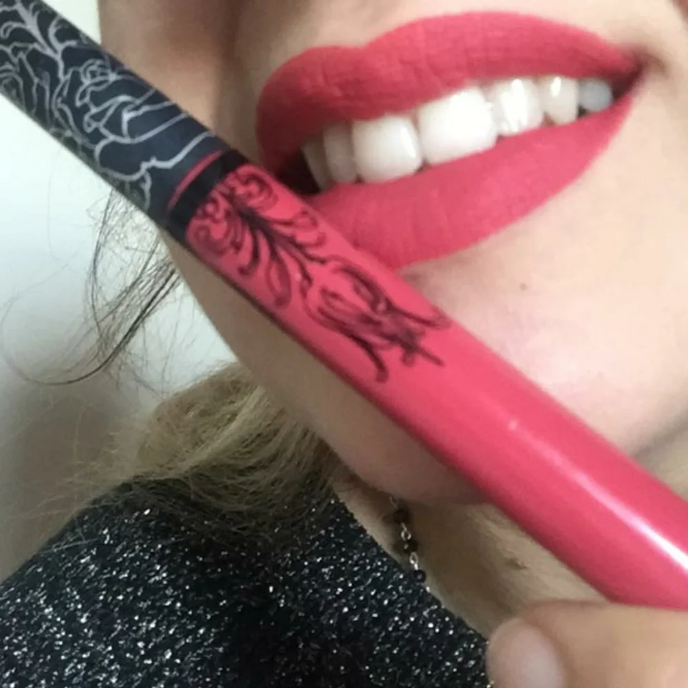 ❇️🧚‍♀️BERLIN KVD Beauty DISCONTINUED Everlasting Liquid Lipstick NWOBOX